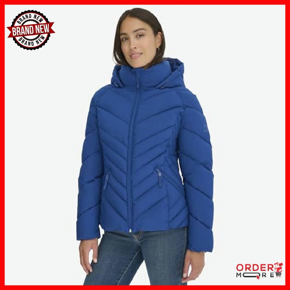 Lightweight Packable Down Jacket - Versatile Year… - image 3